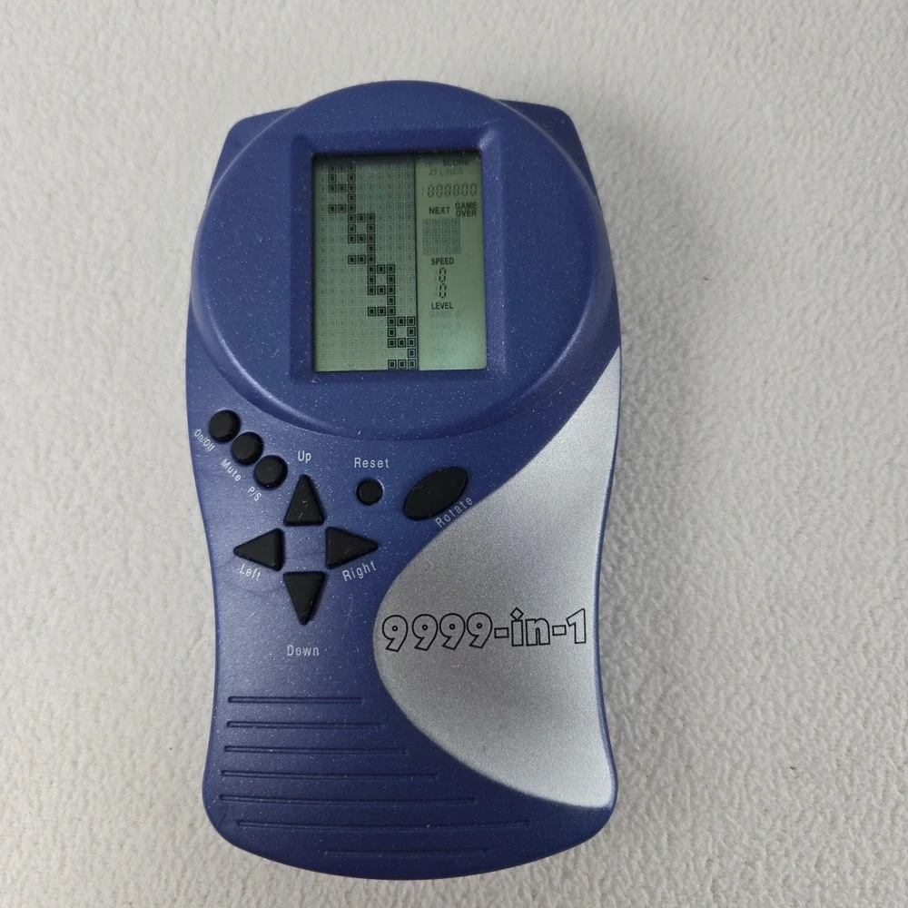 Retro 9999 in 1‎ Handheld Game Console Brick Game Portable Electronic Toy